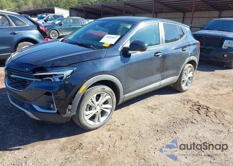 2021 Buick Encore Gx Awd Preferred from USA, damaged, VIN KL4MMCSLXMB044445